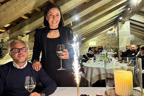 ANNA & LUCA MILANESE