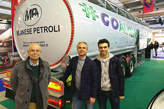 Milanese Petroli - Il Fondatore